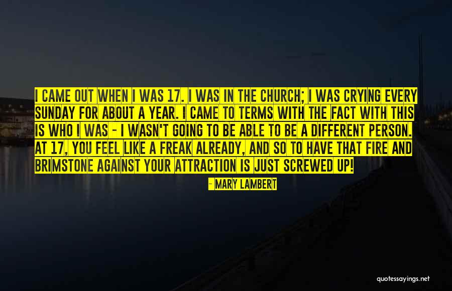 Screwed Up Quotes By Mary Lambert Screwed Up Quotes By Mary Lambert