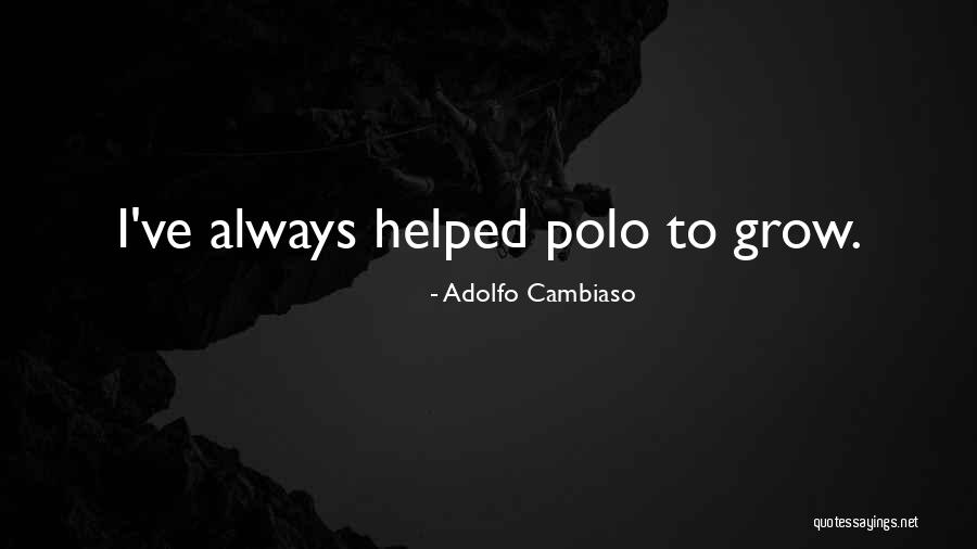 Screwface Marked Quotes By Adolfo Cambiaso Screwface Marked Quotes By Adolfo Cambiaso