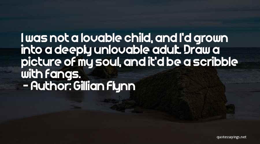 Scribble Quotes By Gillian Flynn