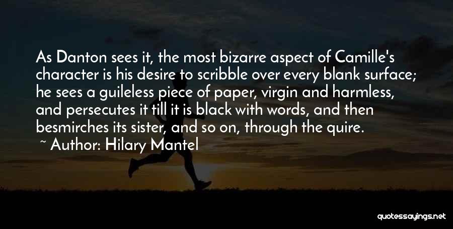 Scribble Quotes By Hilary Mantel