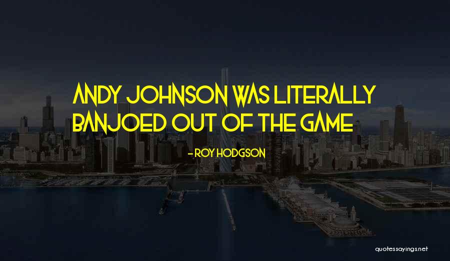 Scribd Account Quotes By Roy Hodgson