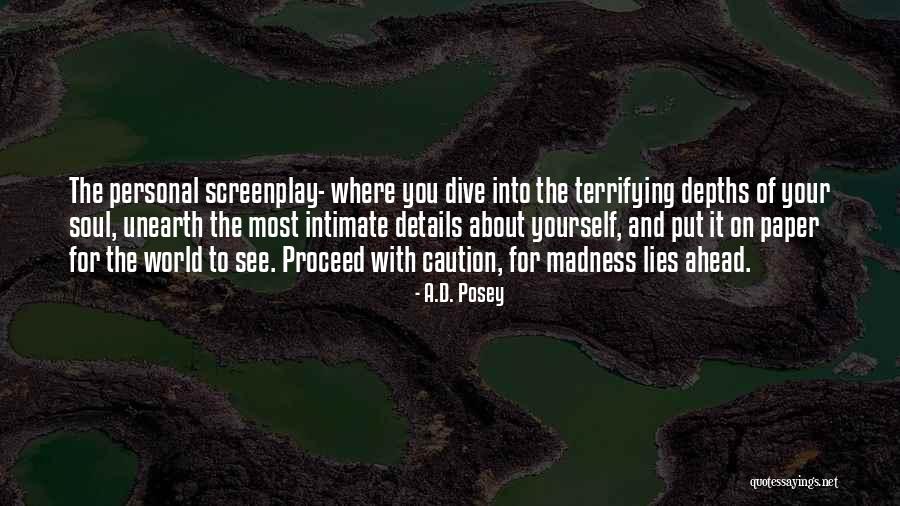 Scrigno Banca Quotes By A.D. Posey Scrigno Banca Quotes By A.D. Posey
