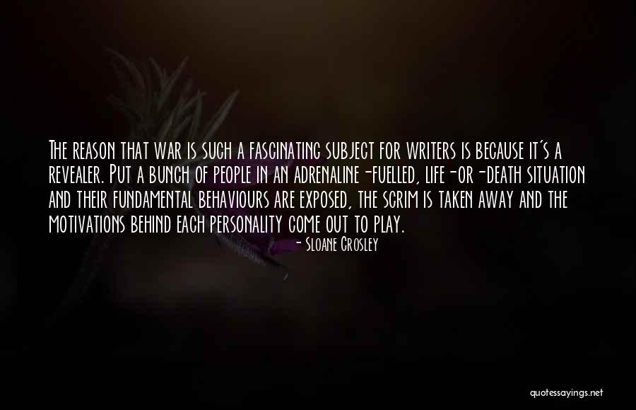 Scrim Quotes By Sloane Crosley Scrim Quotes By Sloane Crosley