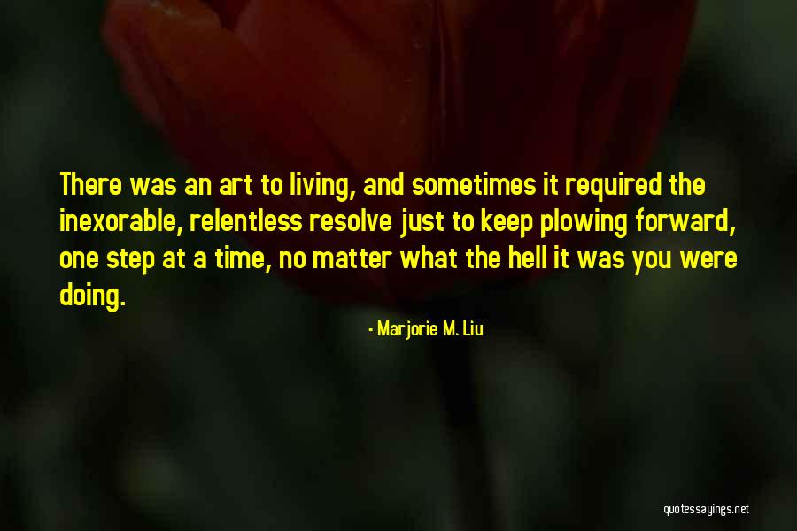 Scrimgeour Speech Quotes By Marjorie M. Liu Scrimgeour Speech Quotes By Marjorie M. Liu