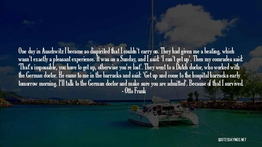Scrimgeour Speech Quotes By Otto Frank Scrimgeour Speech Quotes By Otto Frank