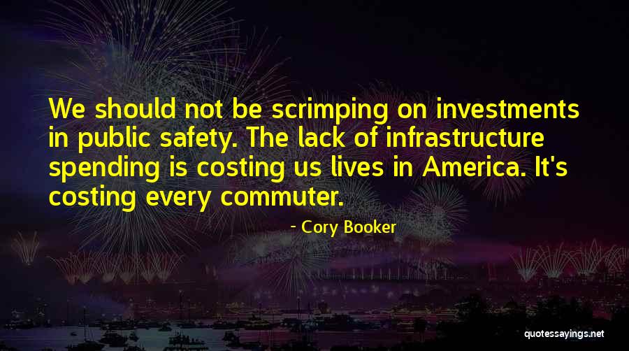 Scrimping Quotes By Cory Booker Scrimping Quotes By Cory Booker