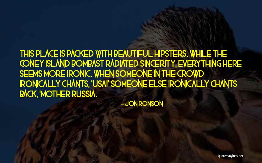 Scrimping Quotes By Jon Ronson Scrimping Quotes By Jon Ronson