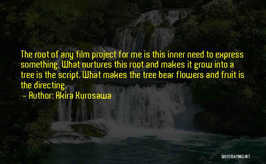 Script Quotes By Akira Kurosawa