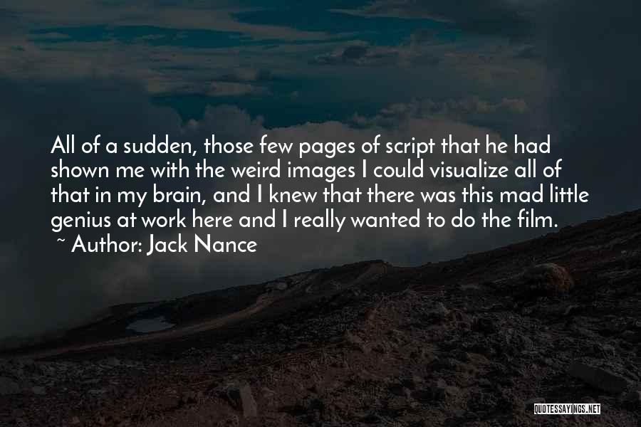Script Quotes By Jack Nance