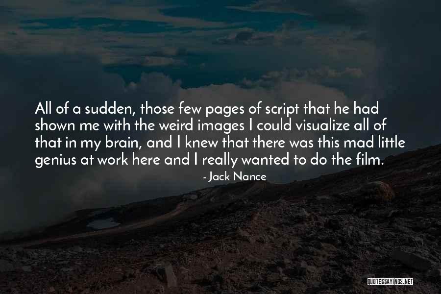 Script Quotes By Jack Nance