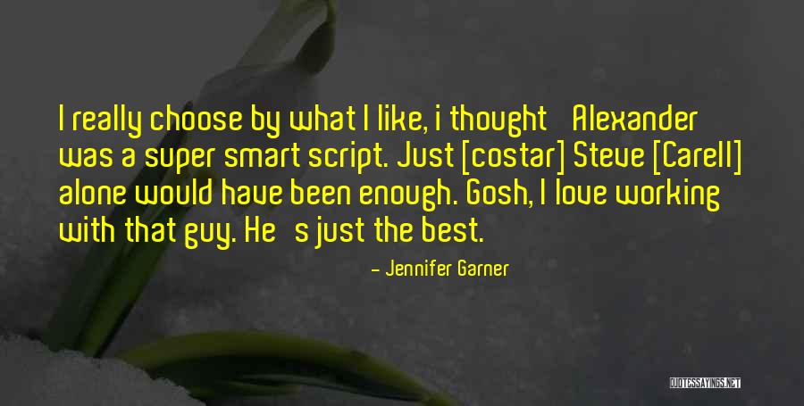 Script Quotes By Jennifer Garner