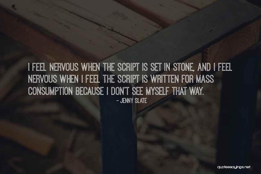 Script Quotes By Jenny Slate Script Quotes By Jenny Slate
