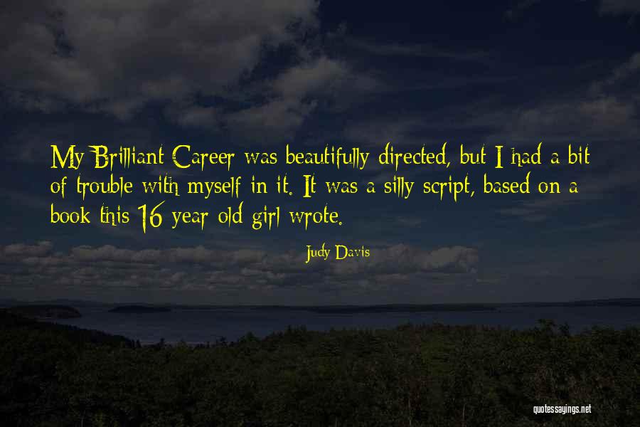 Script Quotes By Judy Davis