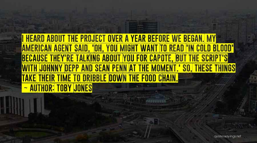 Script Quotes By Toby Jones