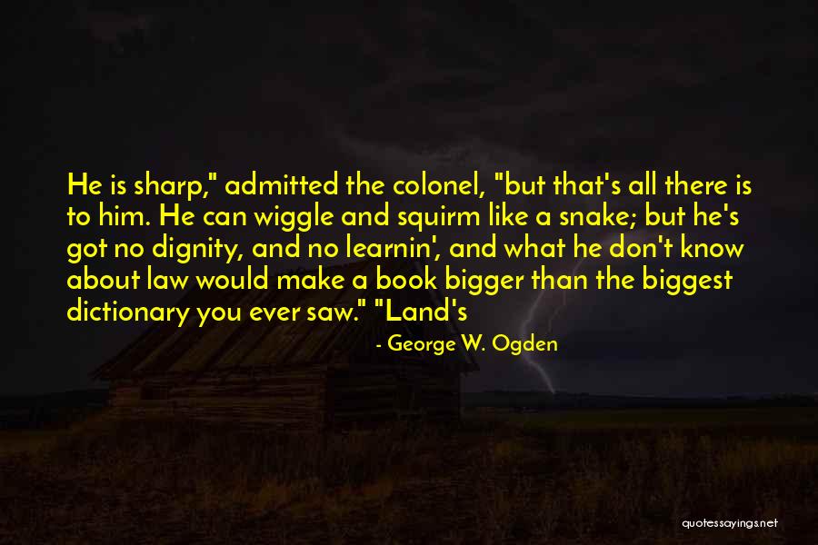Scriptable Camera Quotes By George W. Ogden Scriptable Camera Quotes By George W. Ogden