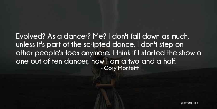 Scripted People Quotes By Cory Monteith Scripted People Quotes By Cory Monteith