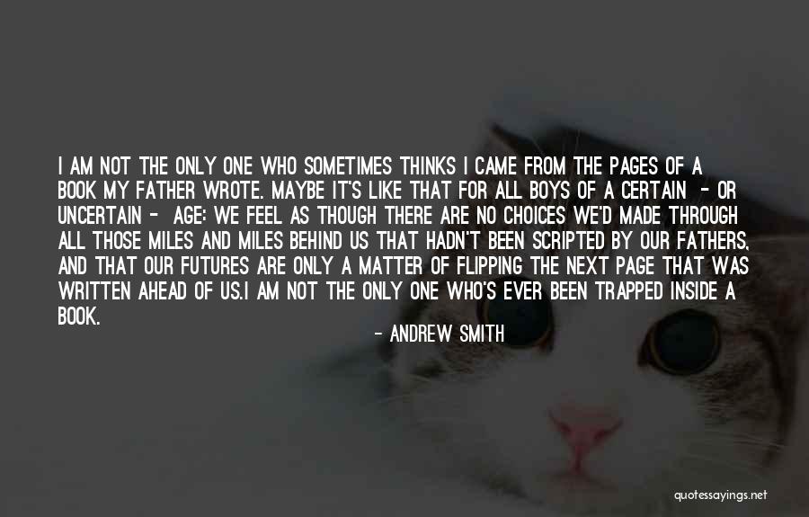 Scripted Quotes By Andrew Smith Scripted Quotes By Andrew Smith