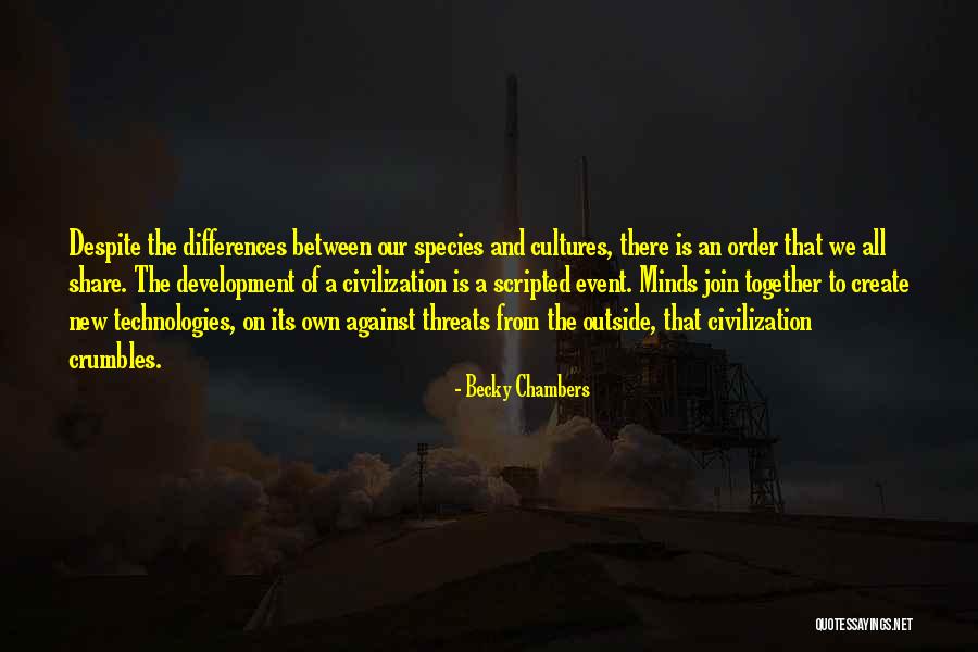 Scripted Quotes By Becky Chambers Scripted Quotes By Becky Chambers