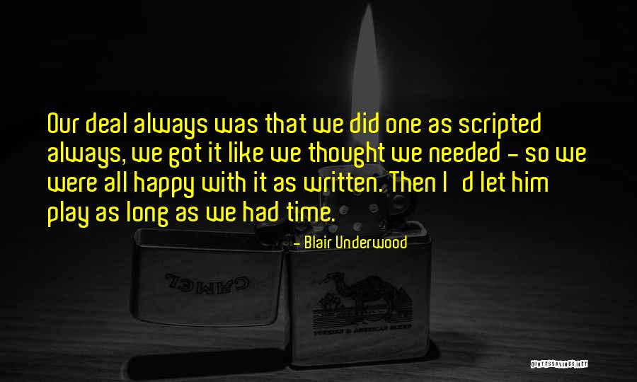 Scripted Quotes By Blair Underwood Scripted Quotes By Blair Underwood