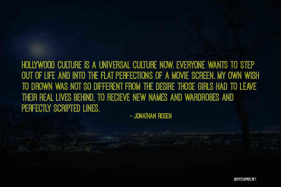 Scripted Quotes By Jonathan Rosen Scripted Quotes By Jonathan Rosen