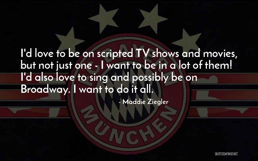 Scripted Quotes By Maddie Ziegler Scripted Quotes By Maddie Ziegler