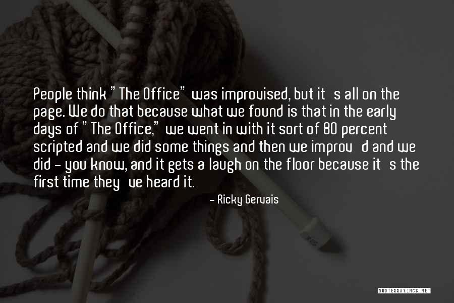Scripted Quotes By Ricky Gervais Scripted Quotes By Ricky Gervais