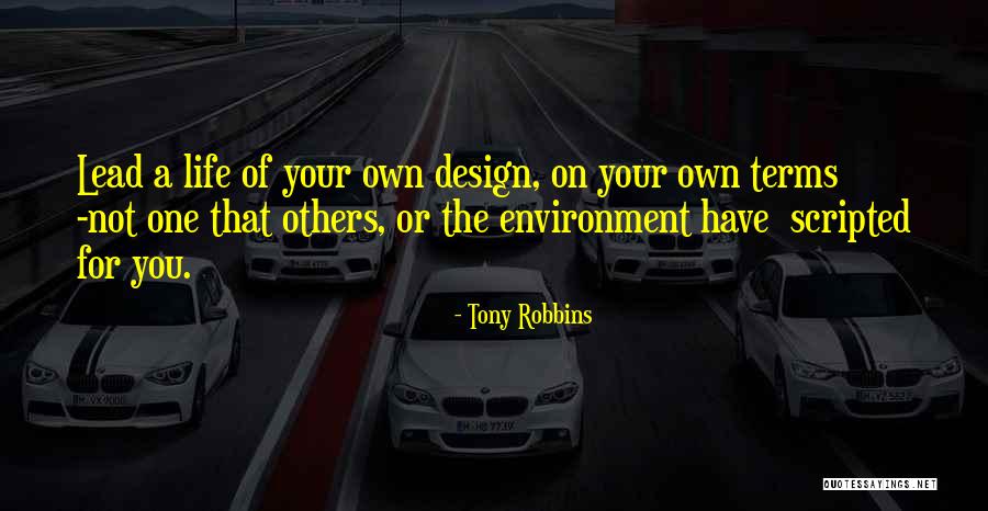 Scripted Quotes By Tony Robbins Scripted Quotes By Tony Robbins