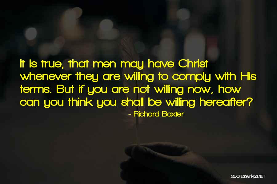 Scripto Quotes By Richard Baxter