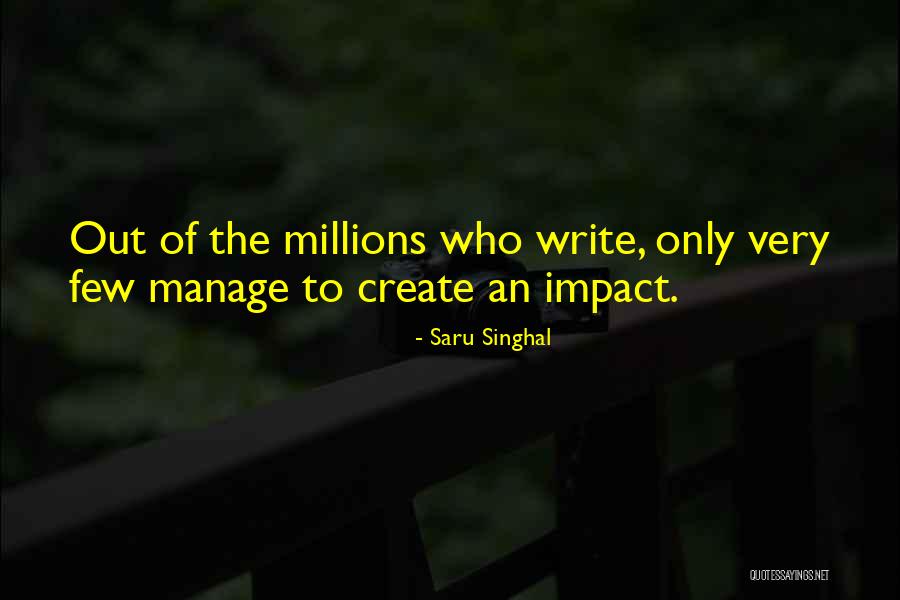 Scripto Quotes By Saru Singhal
