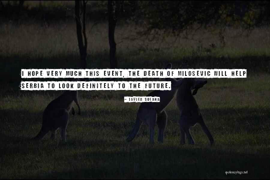 Scriptorian Quotes By Javier Solana Scriptorian Quotes By Javier Solana