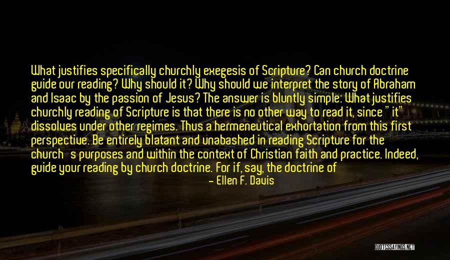 Scripture Bible Quotes By Ellen F. Davis Scripture Bible Quotes By Ellen F. Davis