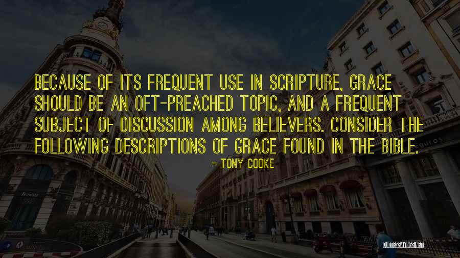 Scripture Bible Quotes By Tony Cooke Scripture Bible Quotes By Tony Cooke