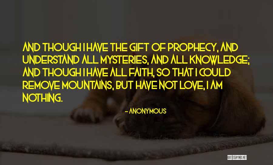 Scripture Love Quotes By Anonymous