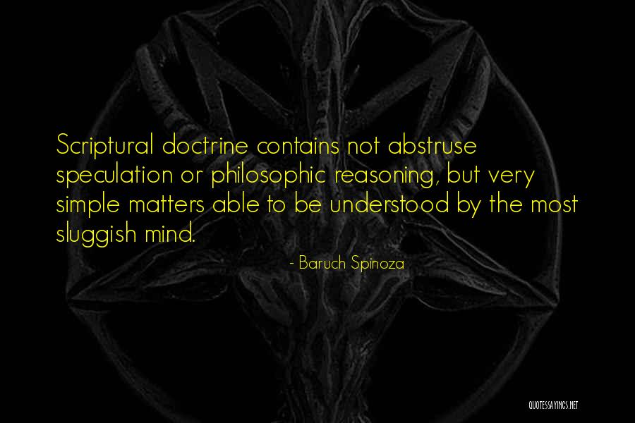 Scripture Love Quotes By Baruch Spinoza