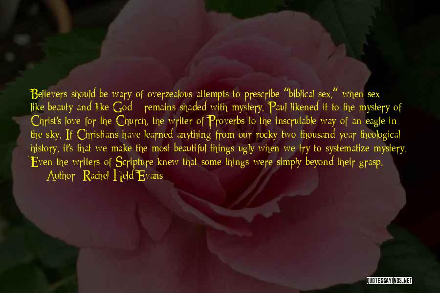 Scripture Love Quotes By Rachel Held Evans
