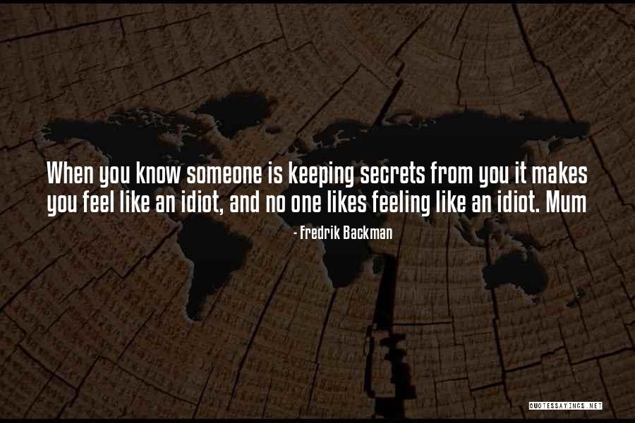 Scripture Of Knowing Thyself Quotes By Fredrik Backman Scripture Of Knowing Thyself Quotes By Fredrik Backman