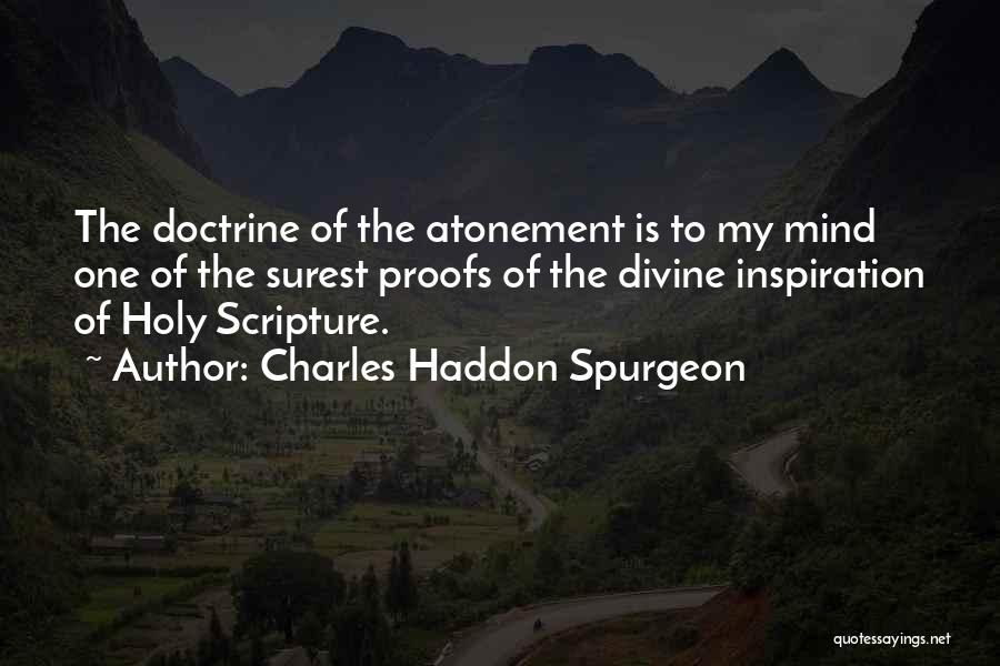 Scripture Quotes By Charles Haddon Spurgeon