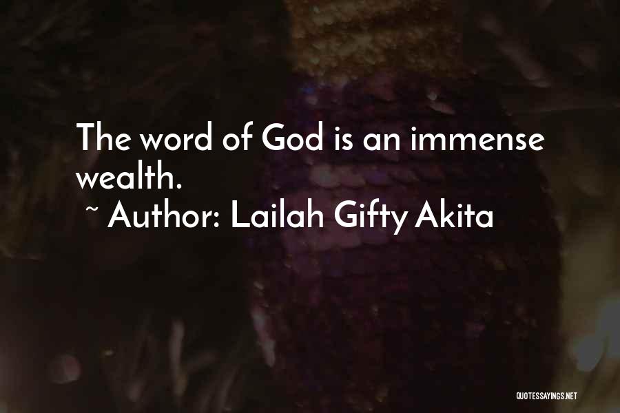Scripture Study Quotes By Lailah Gifty Akita