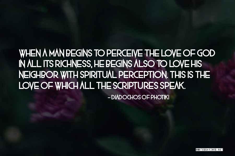 Scriptures On Peace Quotes By Diadochos Of Photiki Scriptures On Peace Quotes By Diadochos Of Photiki