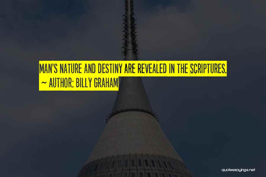 Scriptures Quotes By Billy Graham