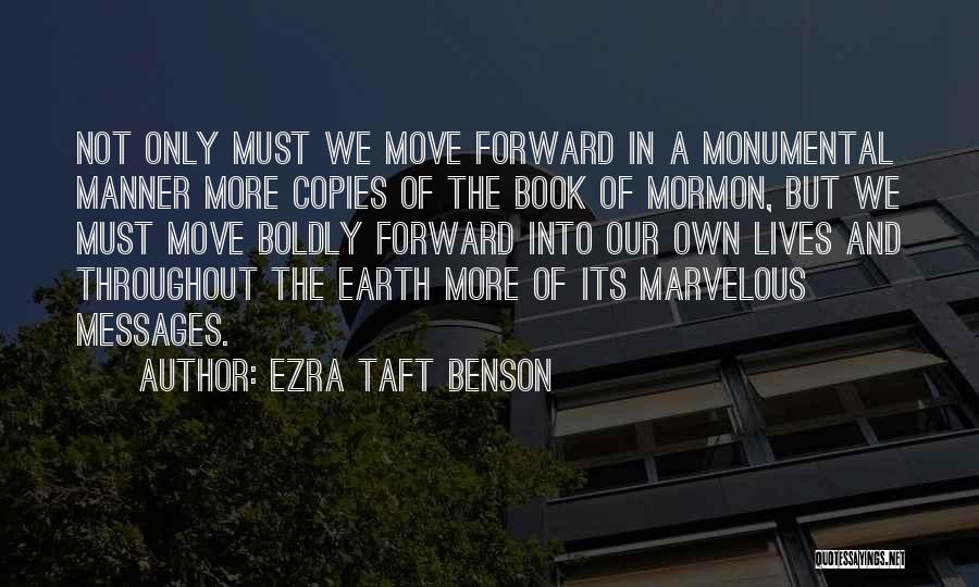 Scriptures Quotes By Ezra Taft Benson