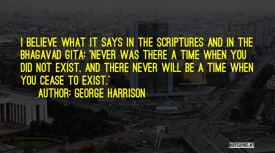 Scriptures Quotes By George Harrison