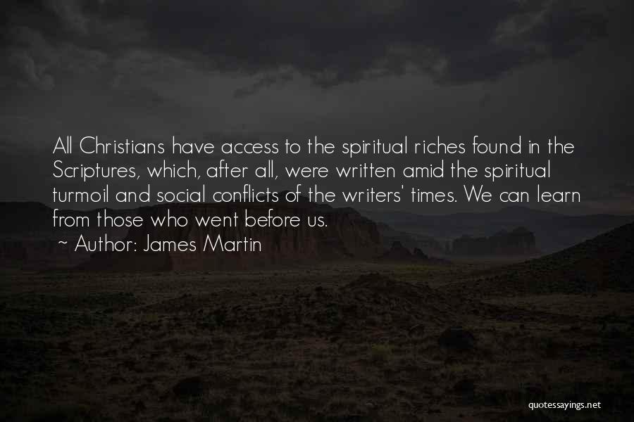 Scriptures Quotes By James Martin