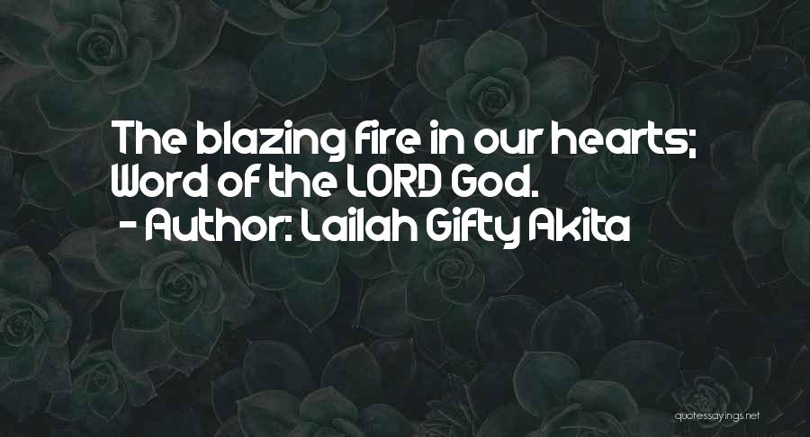 Scriptures Quotes By Lailah Gifty Akita