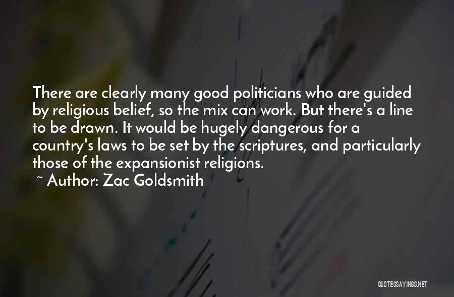 Scriptures Quotes By Zac Goldsmith