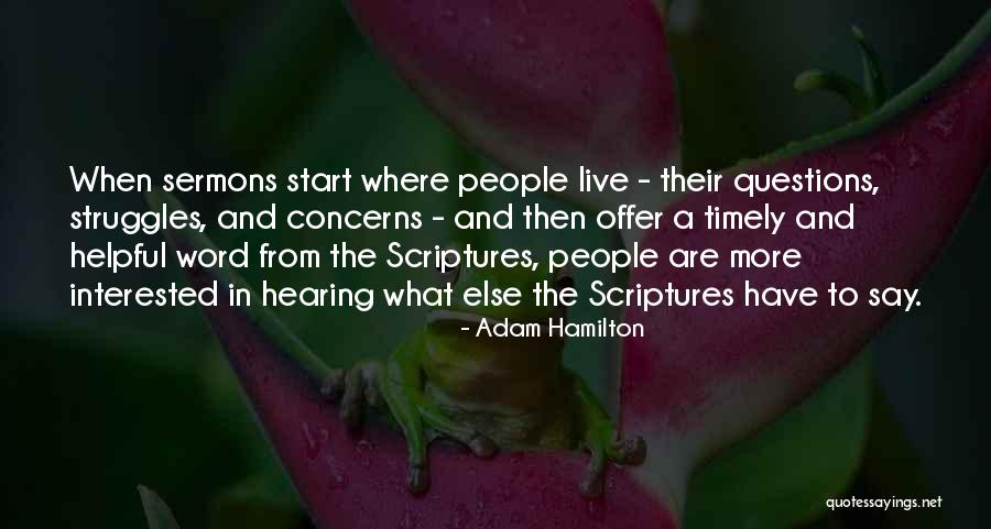 Scriptures The Word Quotes By Adam Hamilton Scriptures The Word Quotes By Adam Hamilton