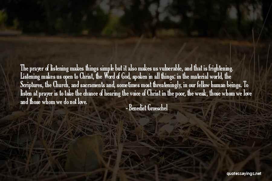 Scriptures The Word Quotes By Benedict Groeschel Scriptures The Word Quotes By Benedict Groeschel