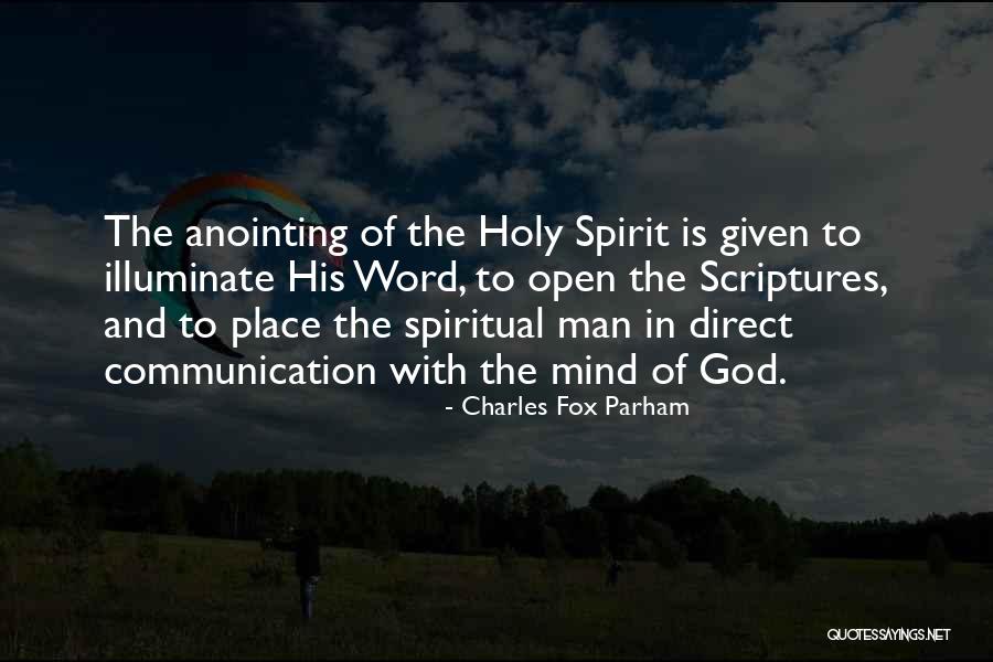 Scriptures The Word Quotes By Charles Fox Parham Scriptures The Word Quotes By Charles Fox Parham
