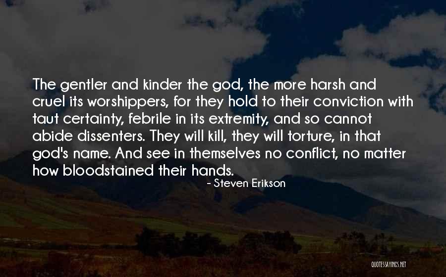 Scriptus Software Quotes By Steven Erikson