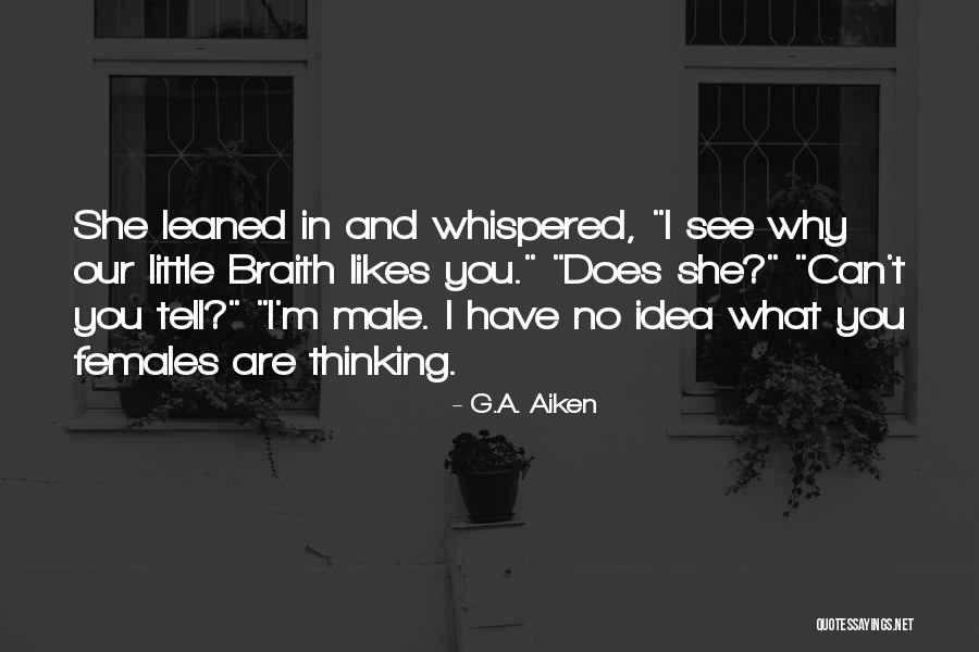 Scriptwriter In Tagalog Quotes By G.A. Aiken Scriptwriter In Tagalog Quotes By G.A. Aiken